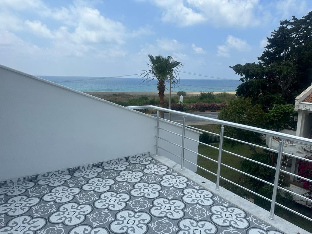 Alanya Demirtaş’ta Deniz Manzaralı, Eşyalı 4 Katlı Satılık Villa